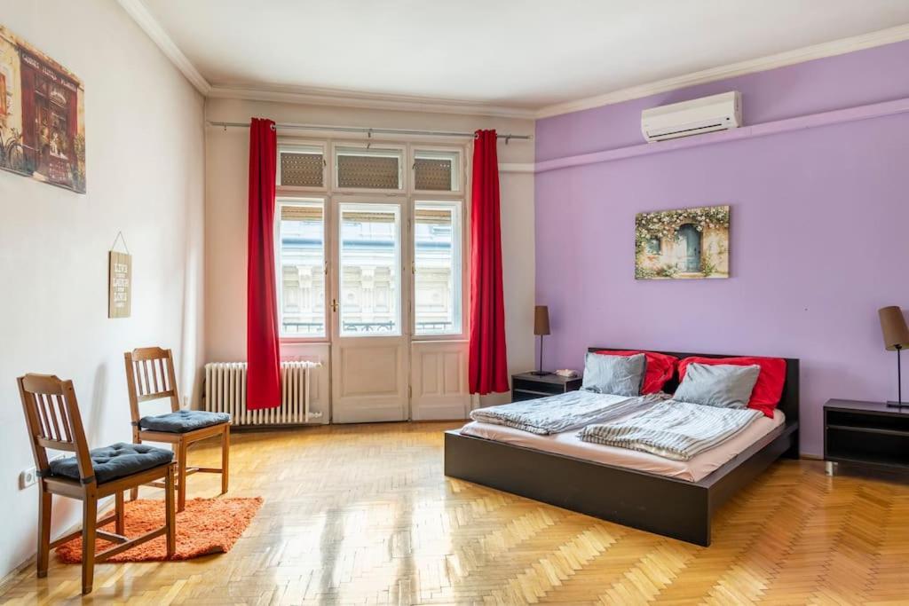 Central princess apartment Budapest Esterno foto