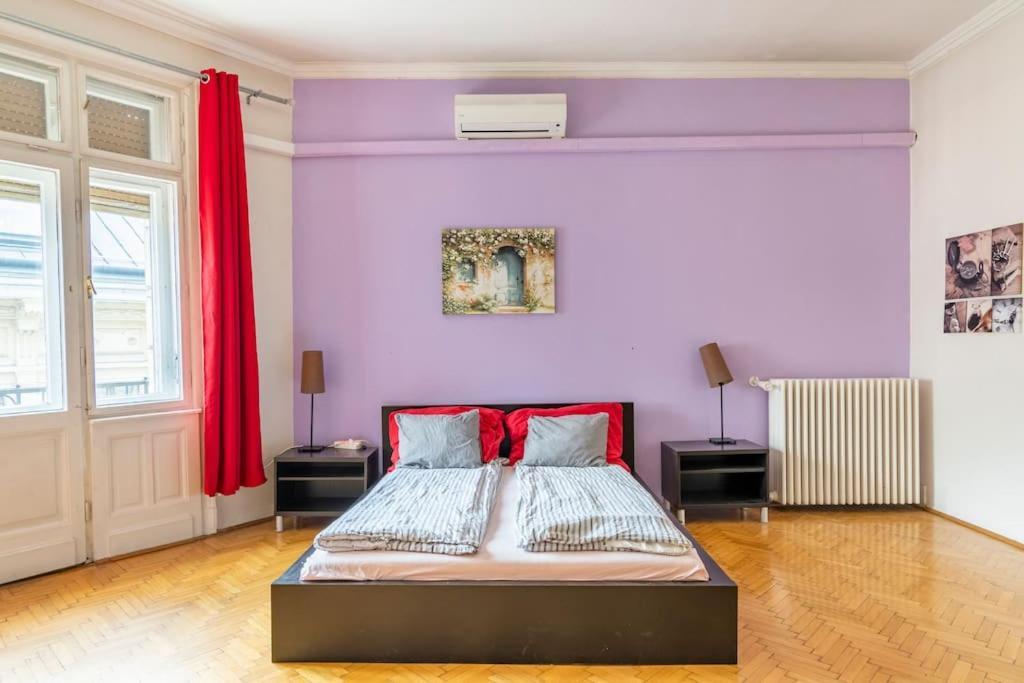 Central princess apartment Budapest Esterno foto